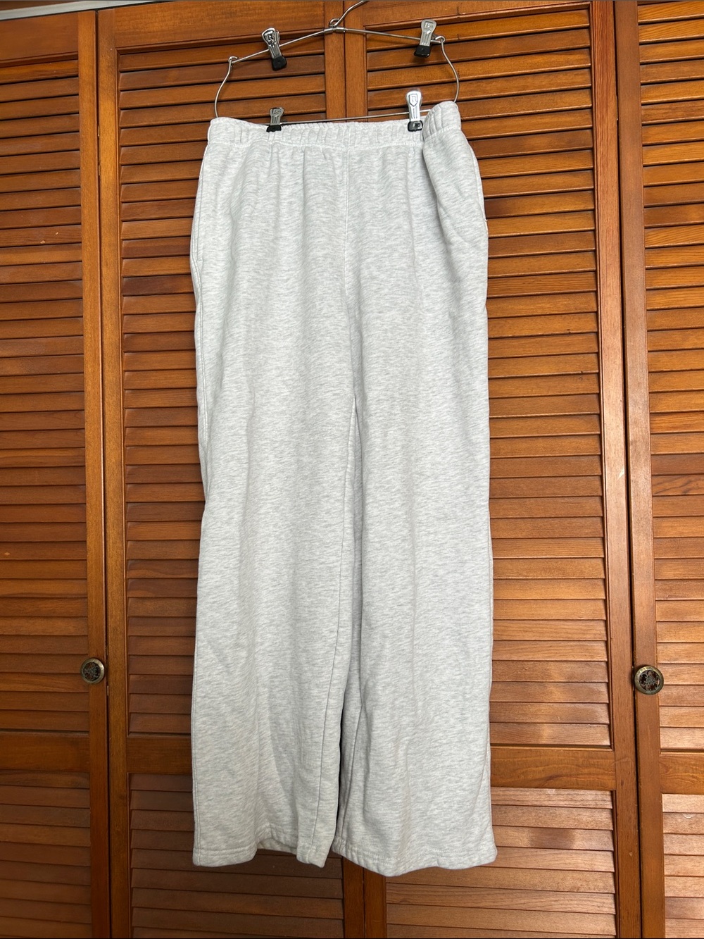 Cotton On Large Light Gray Sweatpants - Casual Everyday Bottoms
